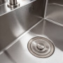 Зображення Кухонна мийка CM 47*38 прихована нержавійка Platinum Handmade + змішувач ИМ Light-Deco 6 