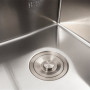 Зображення Кухонна мийка CM 40*50 прихована нержавійка Platinum Handmade ИМ Light-Deco 5 