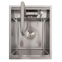 Зображення Кухонна мийка CM 40*50 прихована нержавійка Platinum Handmade ИМ Light-Deco 1 