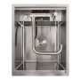 Зображення Кухонна мийка CM 40*50 прихована нержавійка Platinum Handmade ИМ Light-Deco 6 