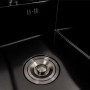 Зображення Кухонна мийка CM 40*50 прихована PVD чорна Platinum Handmade ИМ Light-Deco 5 