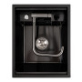 Зображення Кухонна мийка CM 40*50 прихована PVD чорна Platinum Handmade ИМ Light-Deco 6 