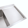 Зображення Мийка Platinum Handmade 780х430х220 L нержавійка (квадратний сифон,3.0/1.0) ИМ Light-Deco 3 