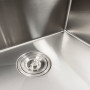 Зображення Кухонна мийка нержавійка 78*46 Platinum Handmade ИМ Light-Deco 5 