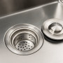 Зображення Кухонна мийка нержавійка 78*43 L Platinum Handmade (два отвори, круглий сифон 3,0/0,8) ИМ Light-Deco 6 