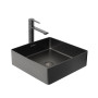 Зображення Умивальник Platinum Handmade PVD чорний 400x400 мм ИМ Light-Deco 3 