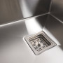 Зображення Кухонна мийка 78*50С R нержавійка Platinum Handmade (поглиблена полиця, 3.0/1.0 мм) ИМ Light-Deco 4 