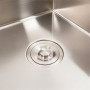 Изображение Кухонна мийка CM 78*50 R нержавійка VALESO Handmade (круглий сифон 3,0/0,8) ИМ Light-Deco 4 