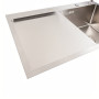 Изображение Кухонна мийка CM 78*50 R нержавійка VALESO Handmade (круглий сифон 3,0/0,8) ИМ Light-Deco 3 