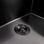 Изображение 58*43 Мийка PVD чорна Valeso Handmade DECOR (3.0/0.8) ИМ Light-Deco 4 