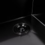 Зображення Кухонна мийка з нержавіючої стал чорна DECOR VALESO Handmade ИМ Light-Deco 4 