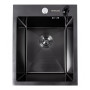 Зображення Кухонна мийка з нержавіючої стал чорна DECOR VALESO Handmade ИМ Light-Deco 