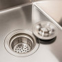 Изображение Кухонна мийка CM 58*48 L нержавійка VALESO Handmade (круглий сифон 3,0/0,8) ИМ Light-Deco 5 