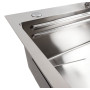 Зображення Кухонна мийка Valeso Handmade CM 75*46B Workstation з нержавіючої сталі ИМ Light-Deco 7 