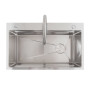 Зображення Кухонна мийка Valeso Handmade CM 75*46B Workstation з нержавіючої сталі ИМ Light-Deco 5 