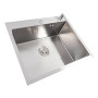 Изображение 60*50 Мийка нержавійка Valeso Handmade DECOR (3,0/0,8) ИМ Light-Deco 1 