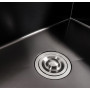 Изображение Кухонна мийка 65*45 PVD чорна VALESO Handmade (3,0/1,5) ИМ Light-Deco 2 