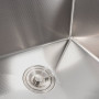 Изображение 40*50 Мийка нержавійка DECOR Valeso Handmade (3.0/0.8) ИМ Light-Deco 4 