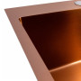 Изображение 50*50 Мийка PVD мідна Valeso Handmade (3,0/0,8) ИМ Light-Deco 3 