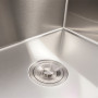 Изображение Кухонна мийка нержавійка 60*50 VALESO Handmade (3.0/0.8) ИМ Light-Deco 6 