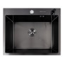Изображение Кухонна мийка 60*50 PVD чорна VALESO Handmade DECOR (3,0/0,8) ИМ Light-Deco 