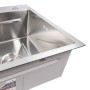 Зображення CM 64*50B Кухонна мийка нержавійка (Work station) Valeso Handmade ИМ Light-Deco 7 