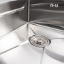 Зображення CM 64*50B Кухонна мийка нержавійка (Work station) Valeso Handmade ИМ Light-Deco 6 