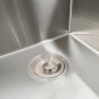 Изображение Кухонна мийка нержавійка 40*50 VALESO Handmade (сифон круглий 3,0/0,8) ИМ Light-Deco 4 