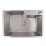 Зображення Кухонна мийка VALESO Handmade 65х43 нержавійка (3,0/0,8) ИМ Light-Deco 