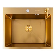 Мийка PVD Gold DECOR Valeso Handmade 60*50