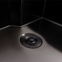 Изображение Кухонна мийка VALESO Handmade 65х43 PVD (3,0/0,8) чорна ИМ Light-Deco 4 