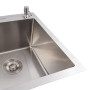 Изображение Кухонна мийка нержавійка 78*48 VALESO Handmade на дві чаші (3.0/0.8) ИМ Light-Deco 2 