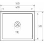 Зображення Кухонна мийка Valeso Handmade CM 54*44 Workstation золото PVD, монтаж під стільницю ИМ Light-Deco 7 