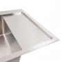 Изображение Кухонна мийка CM 65*50 L нержавійка VALESO Handmade (круглий сифон 3.0/0.8) ИМ Light-Deco 2 