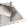 Изображение Кухонна мийка нержавійка VALESO Handmade 58*43B (3,0/0.8) ИМ Light-Deco 2 