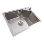 Изображение Кухонна мийка нержавійка VALESO Handmade 58*43B (3,0/0.8) ИМ Light-Deco 1 