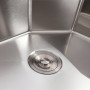 Изображение Кухонна мийка нержавійка VALESO Handmade 58*43B (3,0/0.8) ИМ Light-Deco 4 