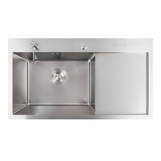 CM 78*43 L Мийка нержавійка Valeso Handmade (3.0/0.8)