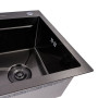 Зображення CM 75*46B Кухонна мийка PVD чорна (Work station) Valeso Handmade ИМ Light-Deco 7 