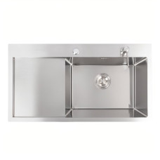 CM 78*43 R Мийка нержавійка Valeso Handmade (3.0/0.8)