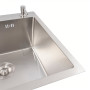 Изображение Кухонна мийка 50*50 нержавійка Valeso Handmade (сифон круглий, 2,0/0,5) ИМ Light-Deco 3 