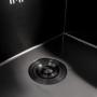 Зображення CM 78*43 R Мийка PVD чорна Valeso Handmade (3.0/0.8) ИМ Light-Deco 4 