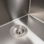 Изображение Кухонна мийка 50*50 нержавійка Valeso Handmade (сифон круглий, 3,0/0,8) ИМ Light-Deco 4 