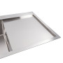 Изображение Кухонна мийка нержавійка CM 100*50 L VALESO Handmade (3.0/0.8) ИМ Light-Deco 3 
