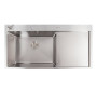 Изображение Кухонна мийка нержавійка CM 100*50 L VALESO Handmade (3.0/0.8) ИМ Light-Deco 
