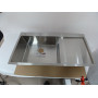 Изображение Кухонна мийка нержавійка CM 100*50 L VALESO Handmade (3.0/0.8) ИМ Light-Deco 1 