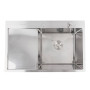 Изображение CM 78*50 R DÉCOR Мийка нержавійка Valeso Handmade (3.0/0.8) ИМ Light-Deco 