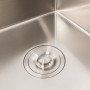 Изображение Кухонна мийка CM 78*50 L нержавійка VALESO Handmade (круглий сифон 3,0/0,8) ИМ Light-Deco 4 