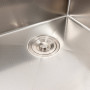 Изображение Кухонна мийка 50*50 нержавійка DECOR Valeso Handmade (сифон круглий, 3,0/0,8) ИМ Light-Deco 4 