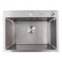 Изображение Кухонна мийка VALESO Handmade 600х450х220 (товщина 3,0/1,5 мм + дозатор в комплекті) ИМ Light-Deco 